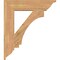 Ekena Millwork Imperial Traditional Smooth Bracket, Western Red Cedar, 5 1/2"W x 28"D x 32"H BKT06X28X32IMP01SWR - alternate 4